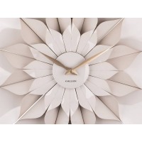 Nástenné hodiny Karlsson KA5731GY Flower, 60 cm Nástenné hodiny Karlsson KA5731GY Flower, 60 cm